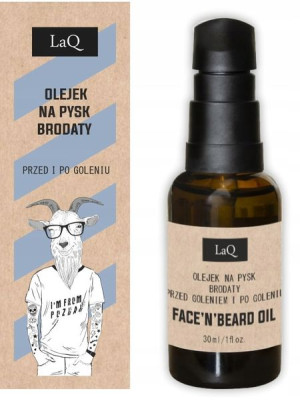 Kozioł -olejek Po Goleniu I Do Brody 30 Ml