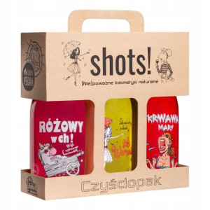 Shots Czyściopak Damski