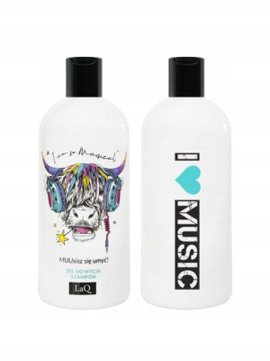 KROWA - Żel do mycia i szampon 300 ml