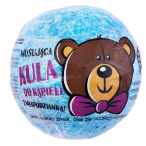 Kula do kąpieli z niespodzianką - niebieski 110g