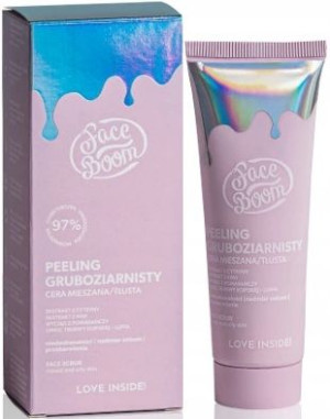 Faceboom Peeling Gruboziarnisty Rozaśniający 50G