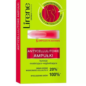 Lirene Antycellulitowe Ampułki Modelujące 5szt