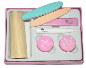 Zestaw Do Japońskiego Manicure Duzy Zestaw Ab- D-2
