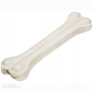 Kość prasowana Hau&Miau dla psa biała 12,5cm