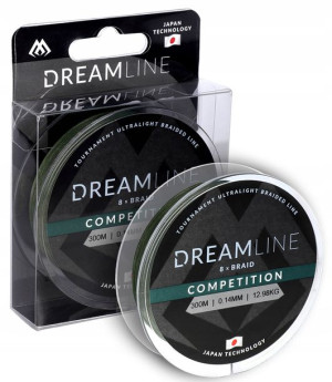 Dreamline Competition plecionka 0,2 mm x 300 m x8