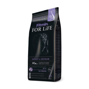Fitmin dog For Life light & senior 15kg
