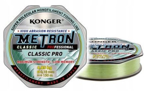 Żyłka Konger Metron classic pro 0,25mm 150m 8,30kg