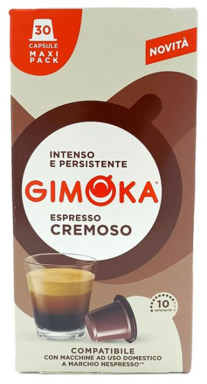 GIMOKA Cremoso FAMILY kapsułki 30szt. Nespresso