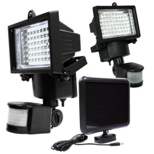 Halogen naświetlacz 60 LED 30W solarny