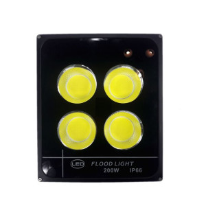 Halogen naświetlacz LED 200W COB zewnętrzny