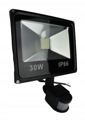 Halogen naświetlacz LED 30W z czujnikiem ruchu
