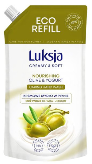 Luksja Mydło w Płynie 400ml Olive & Yogurt