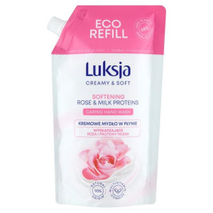 Luksja Mydło w Płynie 400ml Rose & Milk