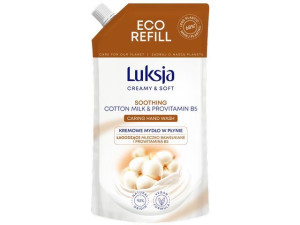 Luksja Mydło w Płynie 400ml Cotton