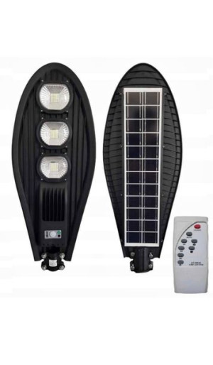Lampa LED 150w latarnia głownia solarna