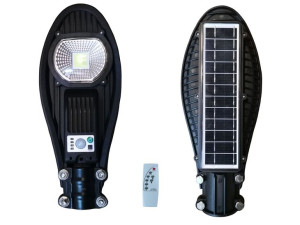 Lampa LED 50w latarnia głownia solarna