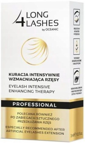 Long4Lashes Kuracja Intensywnie Wzmacniająca Rzęsy