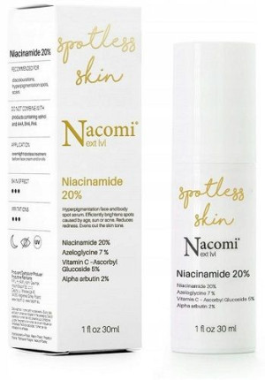 Nacomi Serum Na Przebarwienia Niacynamid 20% 30Ml
