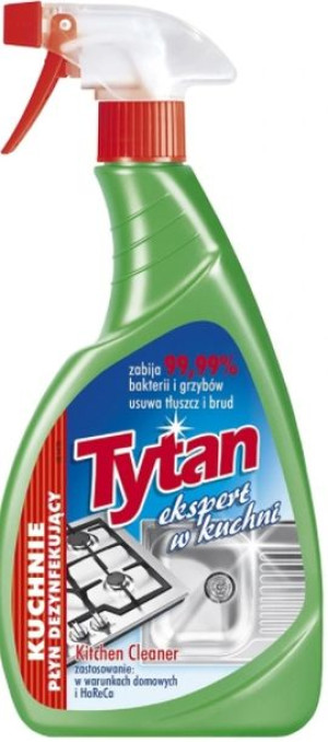 Tytan Spray Do Kuchni Usuwa Tłuszcz I Brud 500G