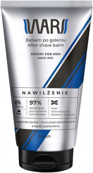 Wars Classic Nawilżający Balsam Po Goleniu 125Ml