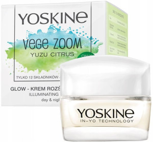Yoskine Vege Zoom Glow Krem Rozświetlający 50Ml