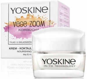 Yoskine Vege Zoom Kombucha Krem Koktajl Odżywczy