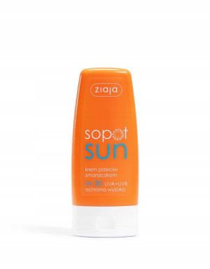 Ziaja Sopot Sun Krem Przeciwzmarszczkowy Spf30