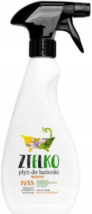 Zielko Spray Płyn Do Łazienki Zapach Melon 500Ml
