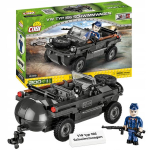 Klocki Cobi 2403 Vw Typ 166 Schwimmwagen Amfibia
