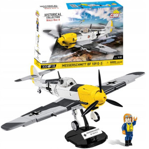 Klocki Cobi 5727 Samolot Messerschmitt Bf 109 E-3