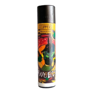 Zapalniczka Clipper wzór EGYPTIAN GODS