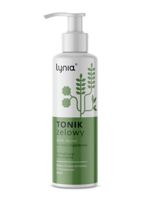 Lynia, Tonik Anti-Acne dla skóry trądzikowej, 150 ml
