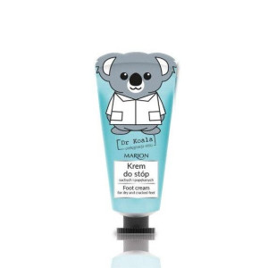 Marion, Dr Koala Krem do stóp suchych i popękanych, 50ml