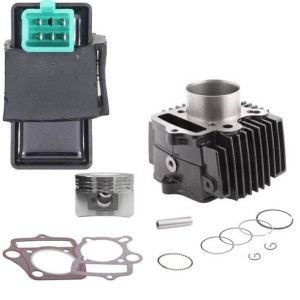 Cylinder quad 110 + odblokowany moduł zapłonowy