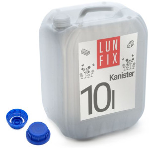 Kanister 10l zbiornik na wodę pojemnik baniak LUN FIX HDPE