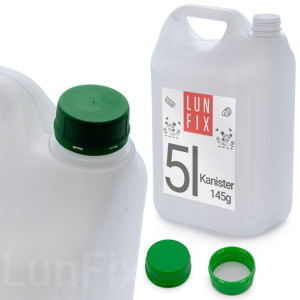 Kanister 5l zbiornik na wodę pojemnik baniak LUN FIX HDPE