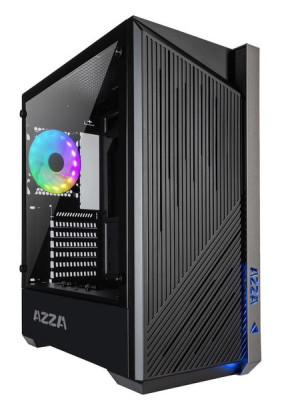 Obudowa Linkworld Azza Raven 420 DF1 (czarna)