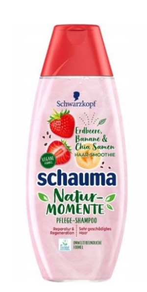 Schwarzkopf Schauma Szampon Truskawka,Banan 400ml