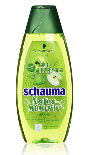Schwarzkopf Schauma Szampon Zielone Jabłko 400ml