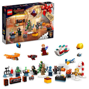 LEGO 76231 Kalendarz Adwentowy Marvel Strażnicy Galaktyki Zestaw