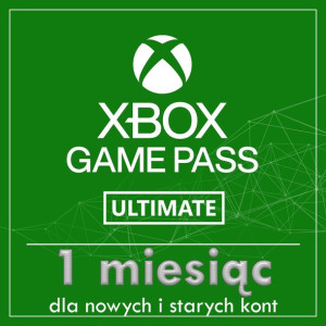 XBOX LIVE GAME PASS ULTIMATE - stare i nowe konta - PnP