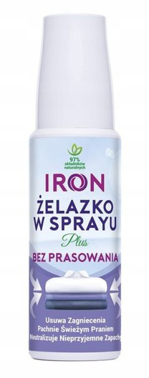 Żelazko W Sprayu 100 Ml