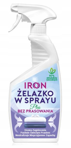 Żelazko W Sprayu 750 Ml