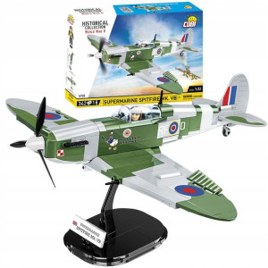 Klocki Cobi Samolot Supermarine Spitfire Mk.vb