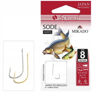 Haczyk Sensual - Sode Nr 6 G / 0.16mm / 70cm