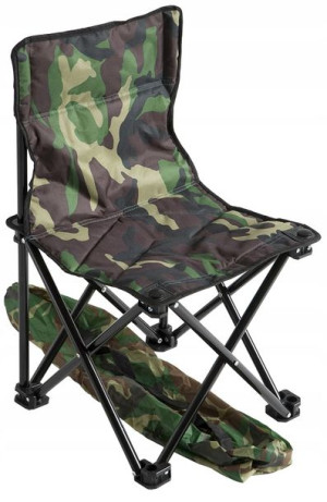 Krzesełko Mikado CAMOUFLAGE 60x35x35