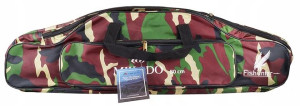 Mikado Pokrowiec Na Wędki 2 Komory 80 Cm Camo