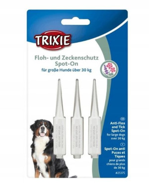 Krople na pasożyty Trixie dla psów powyżej 30kg