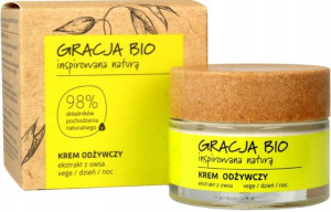 Gracja Bio Krem Odżywczy Ekstrakt Owsa Dzień Noc