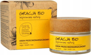 Gracja Bio Krem Przeciwzmarszczkowy Olej Monoi